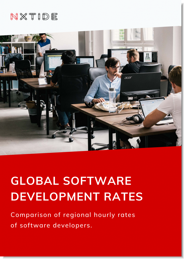 Global Software Developers Rates report