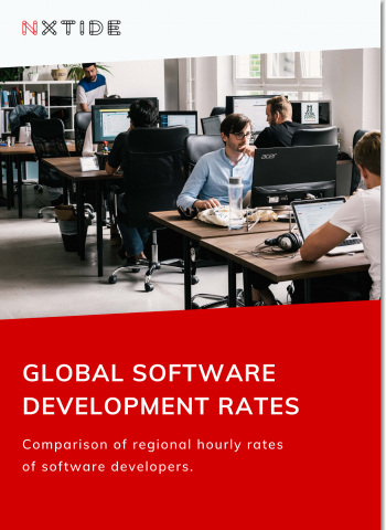 Global Software Developers Rates report